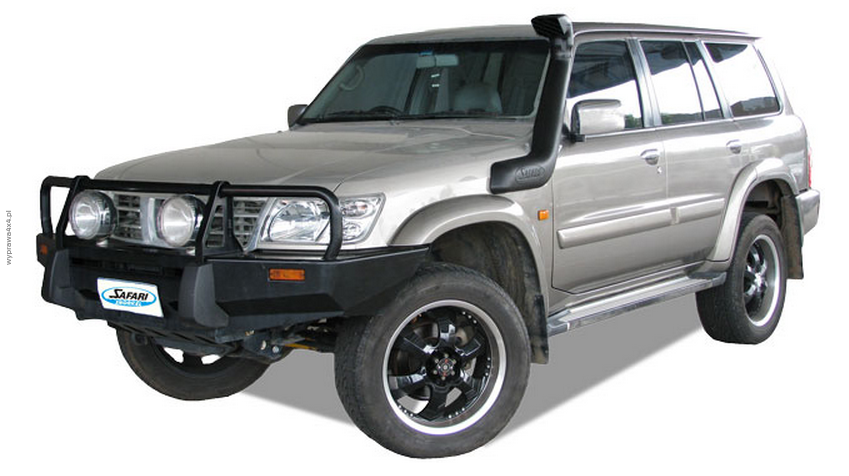 Snorkel SAFARI - Nissan Patrol Y61 (GU4)