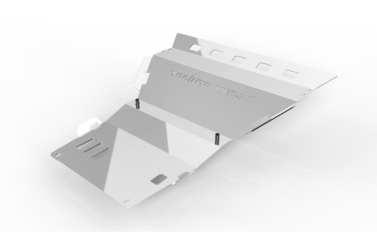 Osłona sinika, chłodnic i przedniego mostu Heavy Cruiser Toyota Land Cruiser J200 - aluminiowa