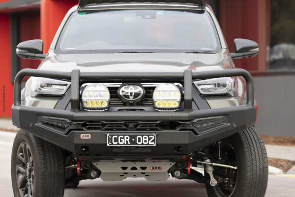 Zderzak stalowy ARB Summit MKII Combar 3414700 - Toyota Hilux Invincible (2022 -)