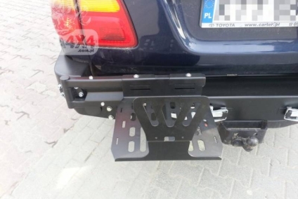 MOCOWANIE KANISTRA 1 PLASTIKOWY 30 L TOYOTA LCJ100 98-07	