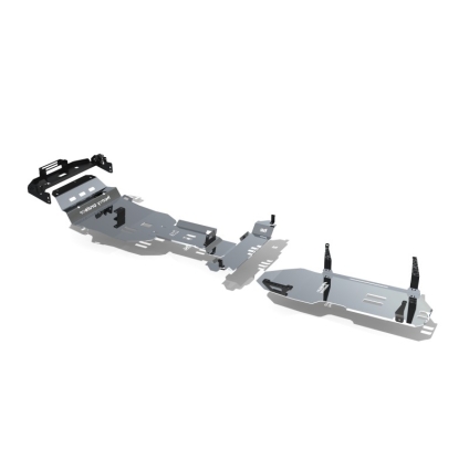 Zestaw osłon Heavy Cruiser Toyota 4Runner N280 2014 - 2024 SR5 i Limited - aluminiowe