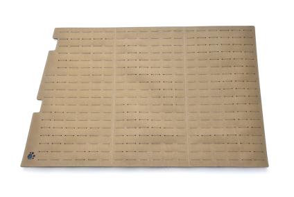 Panel molle Kylon prawy, tylne drzwi Land Cruiser J76 Coyote Brown