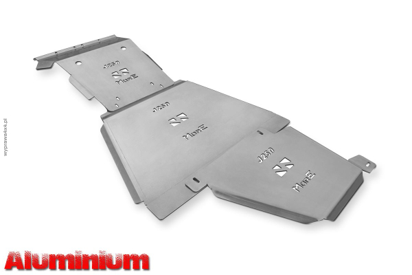 Zestaw aluminiowych osłon podwozia Land Cruiser J250 More 4x4