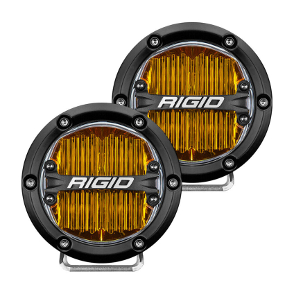 Lampa RIGID 360 SERIES 4" DRIVE Yellow Fog - para