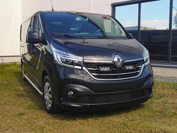 Zestaw dwóch lamp LAZER TRIPLE-R 750 Elite (Gen2) z systemem montażu w fabrycznym grillu - Renault Trafic (2019 -) 