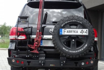 MOCOWANIE HI-LIFT NA RAMIĘ MODUŁOWE TOYOTA LC J150 2013-17 J200 07-