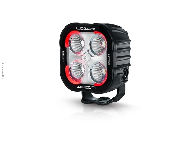 Lampa robocza LED LAZER Utility 50 Red Tail