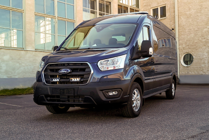 Zestaw dwóch lamp LAZER TRIPLE-R 750 (Gen2) z systemem montażu w fabrycznym grillu - Ford Transit (2019 -)