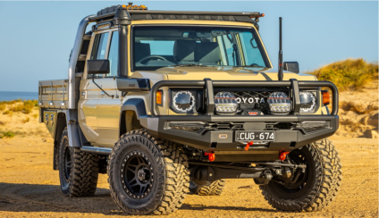 Zderzak stalowy ARB Summit MKII - Toyota Land Cruiser 70 (2024 -)