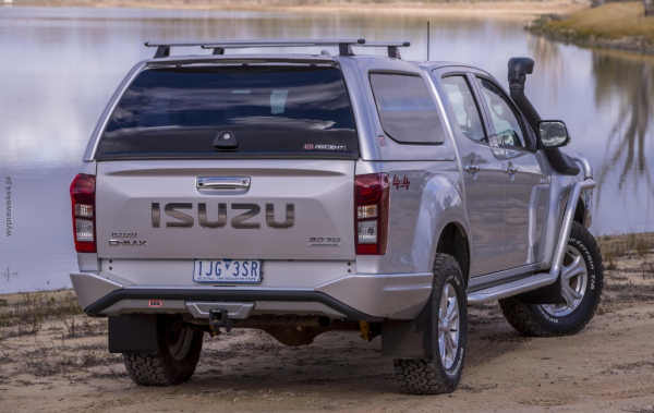 Tylny zderzak stalowy ARB Summit - Isuzu D-Max (2012 -) bez czujników parkowania