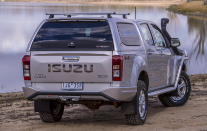 Tylny zderzak stalowy ARB Summit - Isuzu D-Max (2012 -) bez czujników parkowania